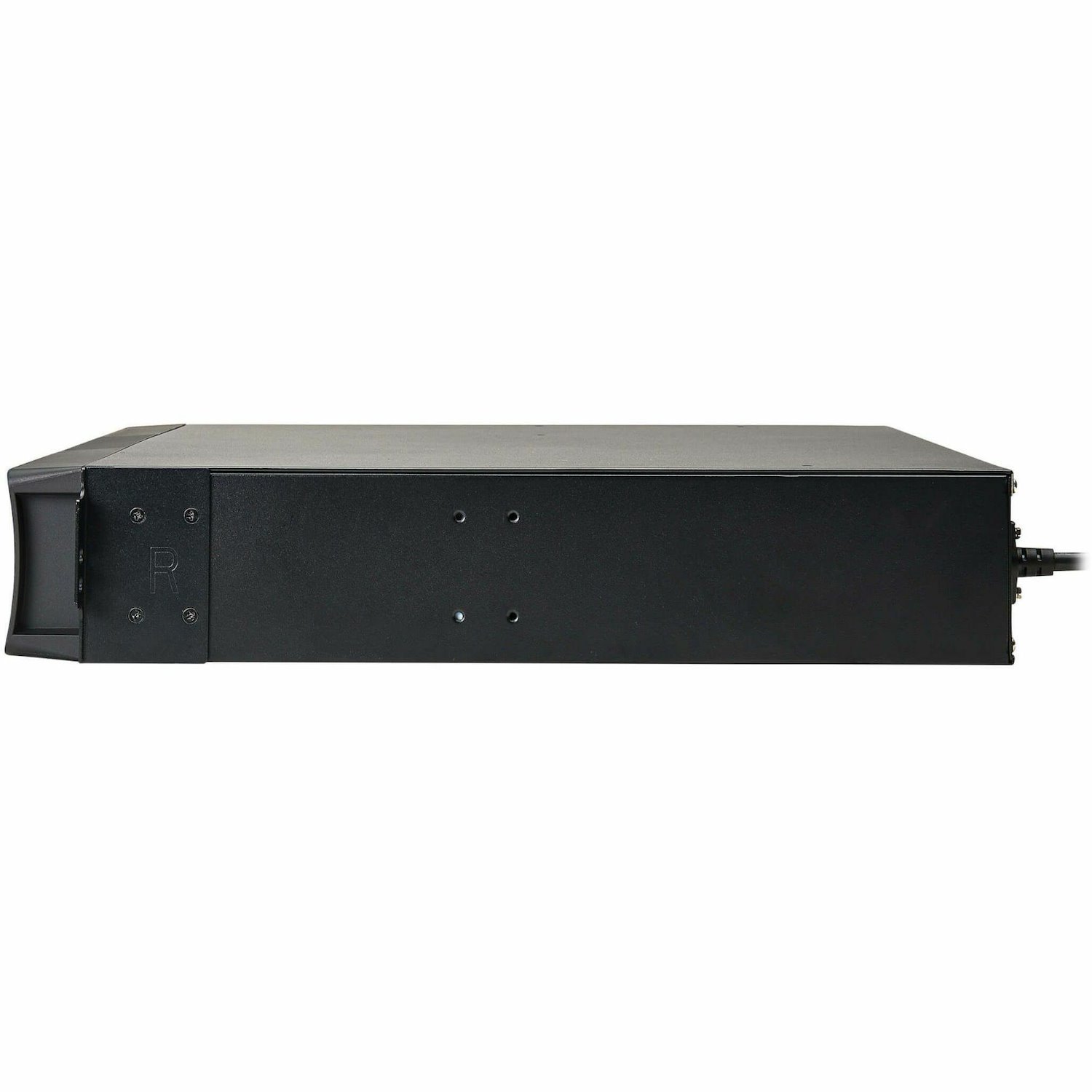 Eaton Tripp Lite Series SmartOnline 750VA 675W 120V Double-Conversion Sine Wave UPS - 8 Outlets, Extended Run, Network Card Option, LCD, USB, DB9, 2U Rack/Tower