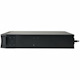 Eaton Tripp Lite Series SmartOnline 750VA 675W 120V Double-Conversion Sine Wave UPS - 8 Outlets, Extended Run, Network Card Option, LCD, USB, DB9, 2U Rack/Tower