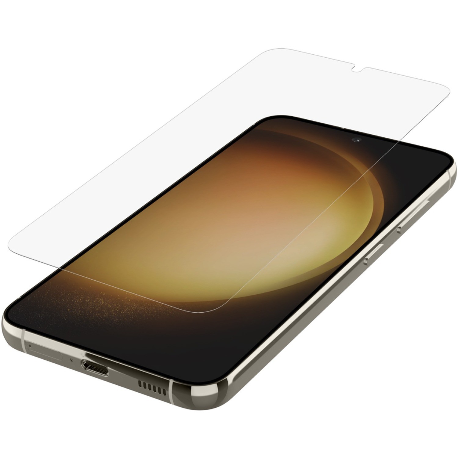 Belkin SCREENFORCE TrueClear Tempered Glass Screen Protector for Galaxy S24