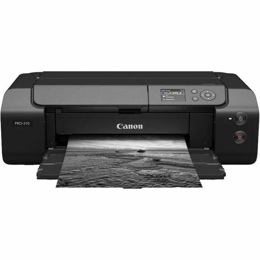 Canon Imageprograf Pro-310 Professional 13 Wireless Inkjet Photo Printer.