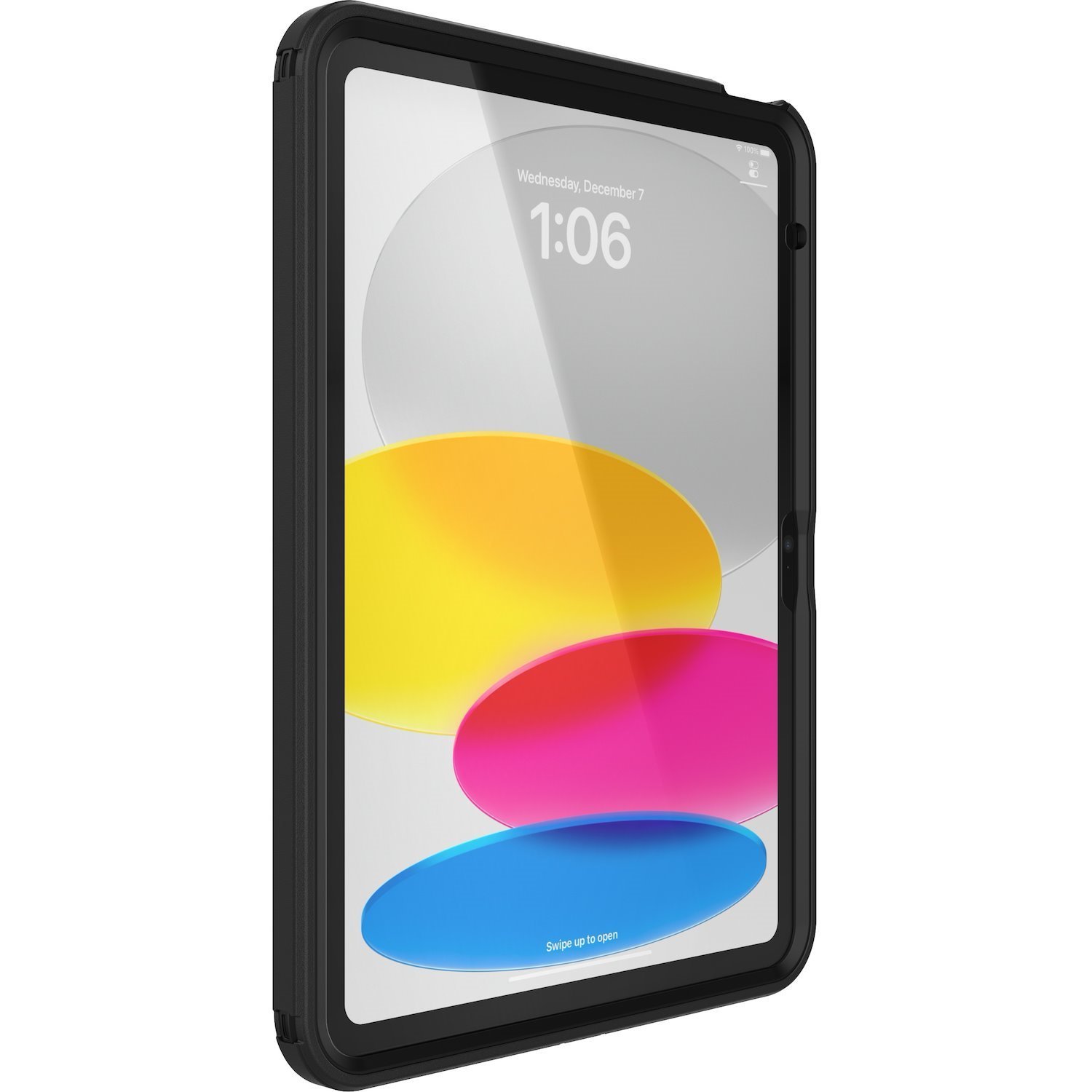 OtterBox Defender Rugged Case for Apple iPad (10th Generation) Tablet - Black - 1