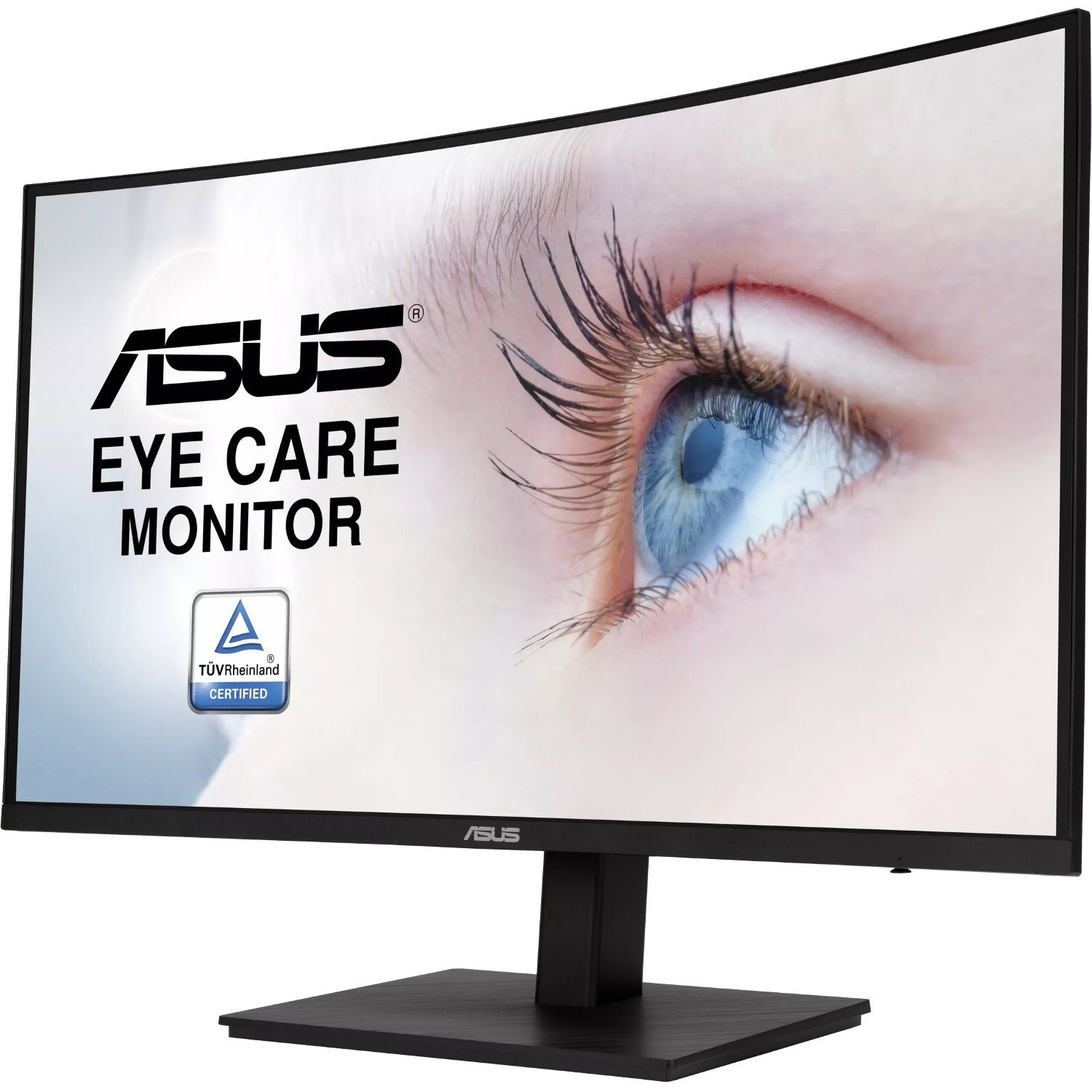 Asus VA27VQSE 27" Class Full HD Curved Screen LCD Monitor - 16:9