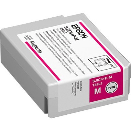 Epson SJIC41P Original Inkjet Ink Cartridge - Magenta - 1 Pack