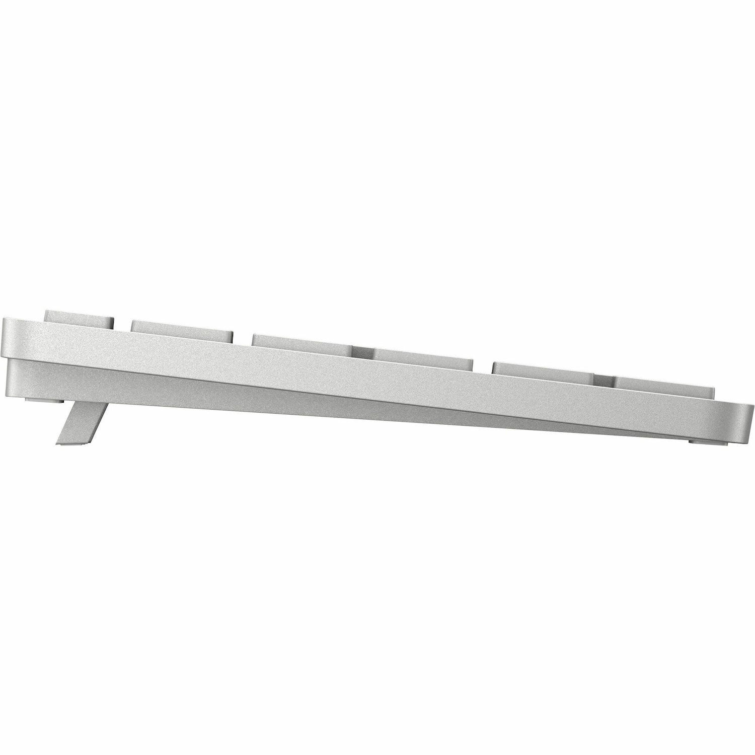 HP 970 Toetsenbord - Full-size - Draadloos Verbinding - USB type A Interface - Engels (Europa) - QWERTY indeling - Zilver