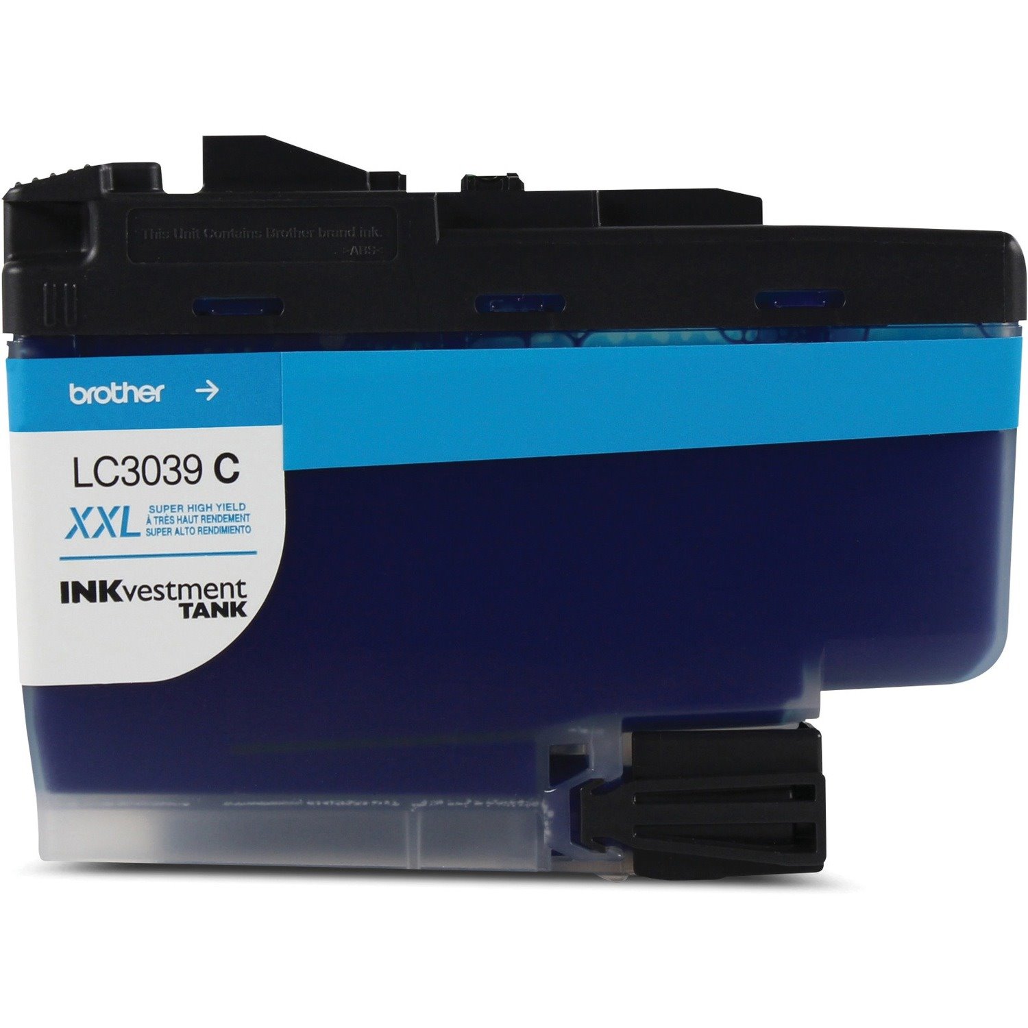 Brother INKvestment LC3039CS Original Ultra High Yield Inkjet Ink Cartridge - Single Pack - Cyan - 1 Pack