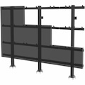 Peerless-AV® SEAMLESS Connect Universal dvLED Floor-to-Wall Mount for 27" Displays up to 610mm Wide in a 6x6 Configuration