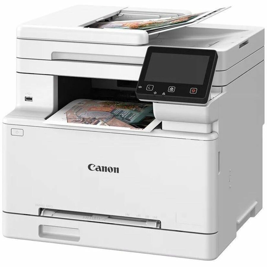Canon imageCLASS MF663Cdw Wired & Wireless Laser Multifunction Printer - Color