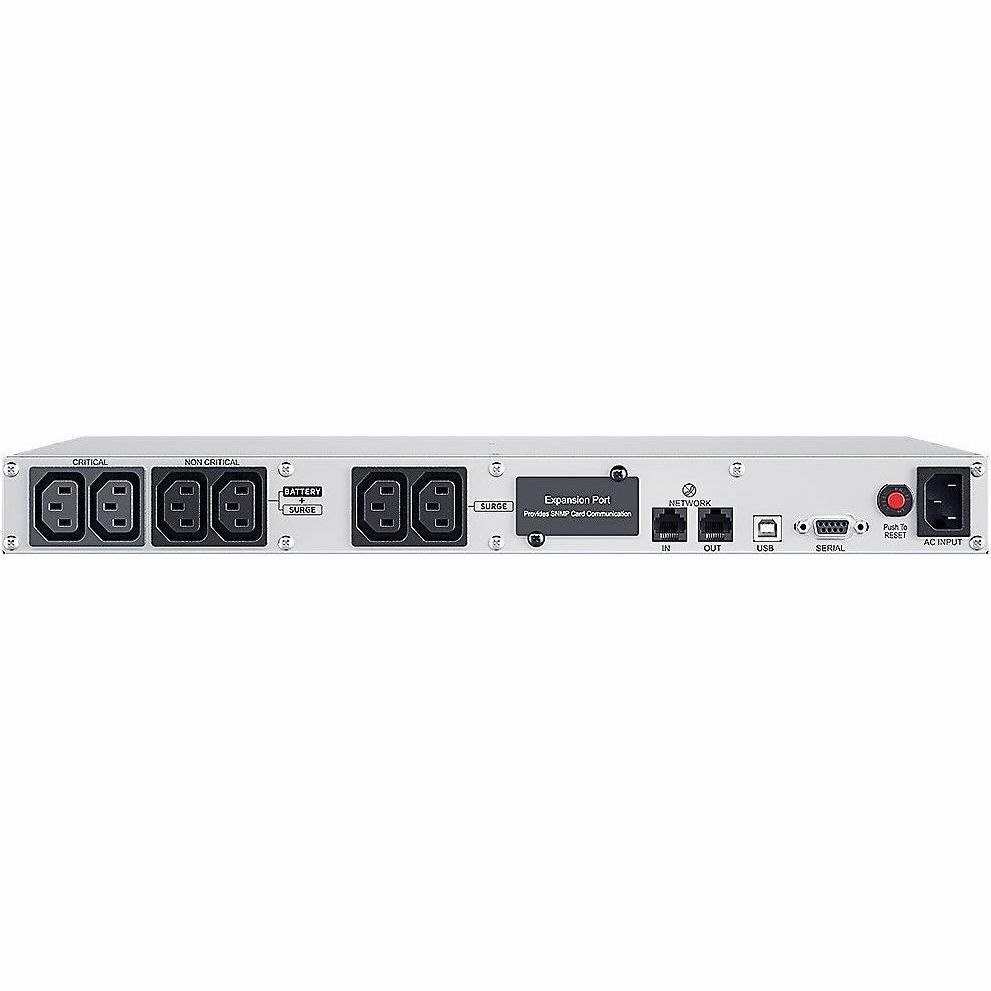 CyberPower PFC Sinewave CP1500EIPFCRM1U Line-interactive UPS - 1.50 kVA/900 W