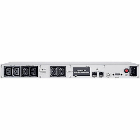 CyberPower PFC Sinewave CP1500EIPFCRM1U Line-interactive UPS - 1.50 kVA/900 W