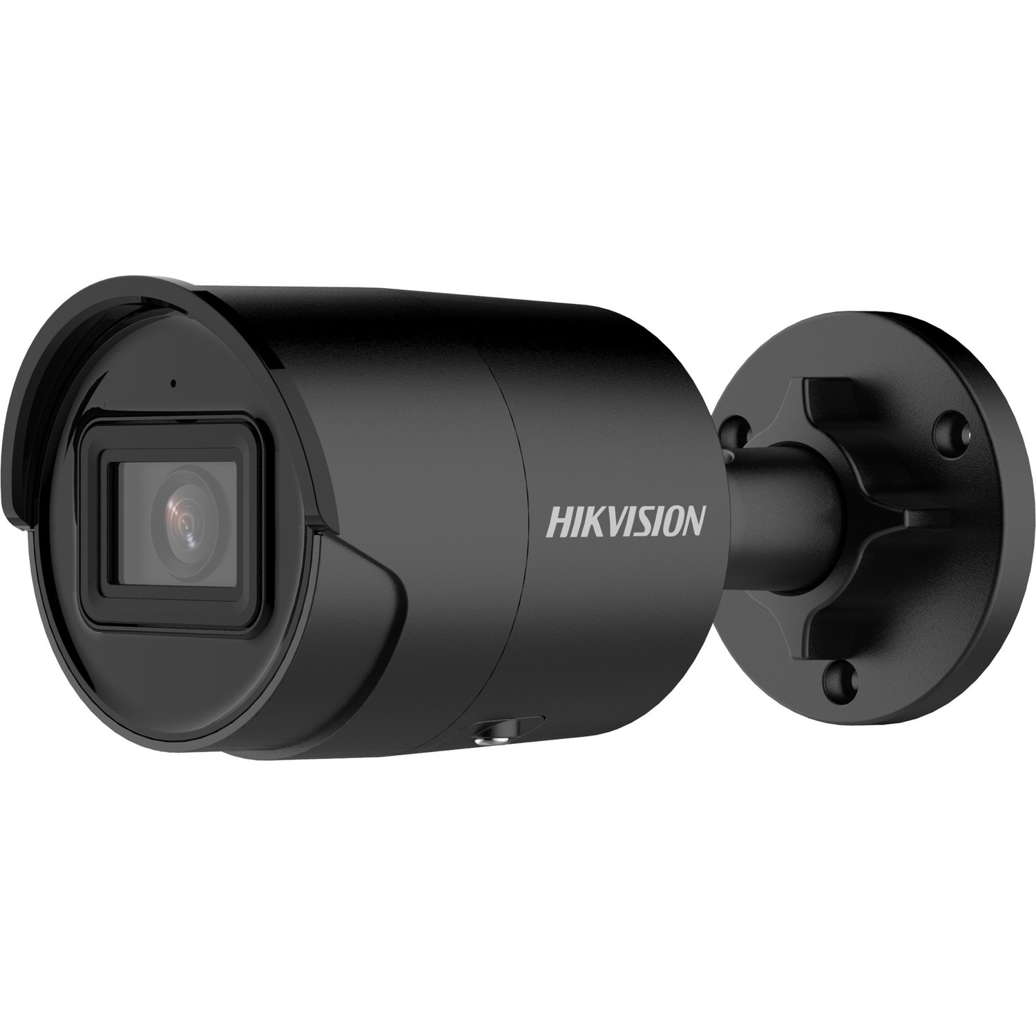 Hikvision AcuSense DS-2CD2086G2-IU 8 Megapixel 4K Network Camera - Colour - Mini Bullet - Black