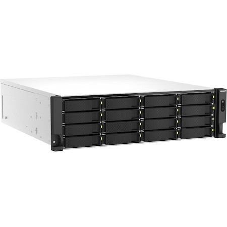 QNAP TS-h2287XU-RP-E2378-64G 22 x Total Bays SAN/NAS Storage System - 5 GB Flash Memory Capacity - Intel Xeon E-2378 Octa-core (8 Core) 2.60 GHz - 64 GB RAM - DDR4 SDRAM - 3U Rack-mountable