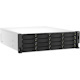 QNAP TS-h2287XU-RP-E2378-64G 22 x Total Bays SAN/NAS Storage System - 5 GB Flash Memory Capacity - Intel Xeon E-2378 Octa-core (8 Core) 2.60 GHz - 64 GB RAM - DDR4 SDRAM - 3U Rack-mountable
