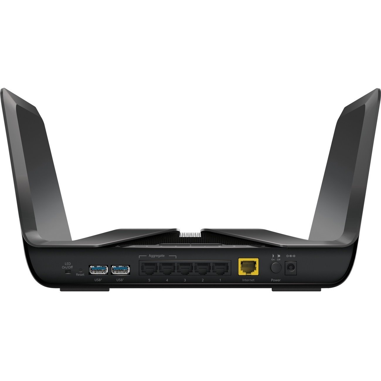 Netgear Nighthawk RAX80 Wi-Fi 6 IEEE 802.11ax Ethernet Wireless Router