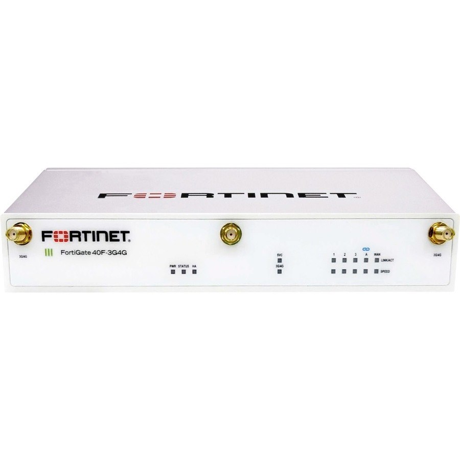 Fortinet FortiGate FG-40F-3G4G Network Security/Firewall Appliance