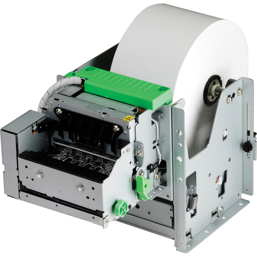 Star Micronics TUP542-24 Desktop Direct Thermal Printer - Monochrome - Receipt Print - Ethernet - USB - USB Host - Serial - Parallel