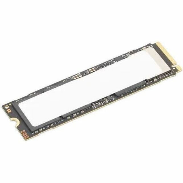 Lenovo 2 TB Solid State Drive - M.2 2280 Internal - PCI Express NVMe (PCI Express NVMe 5.0 x4) - Black