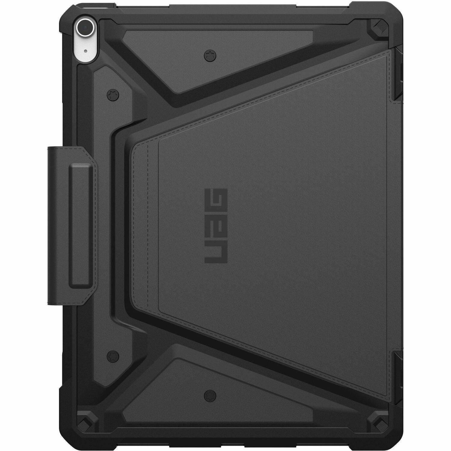 Urban Armor Gear Metropolis SE Robuust Draagtas/-koffer (Folio) voor 33 cm (13") Apple iPad Air 13 (2024), iPad Air 13 (2025) Tablet-pc - Zwart