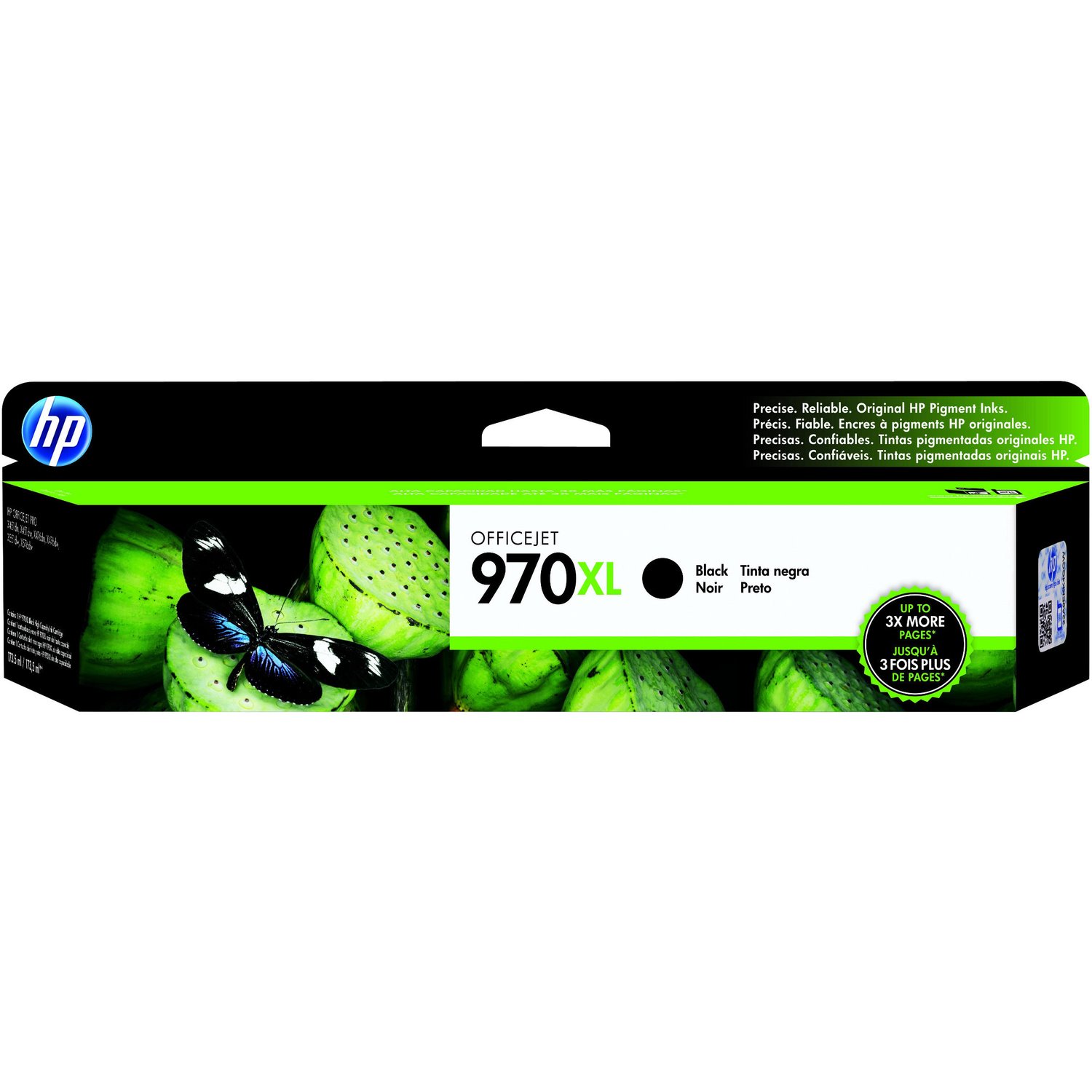 HP 970XL Original Inkjet Ink Cartridge - Black Pack