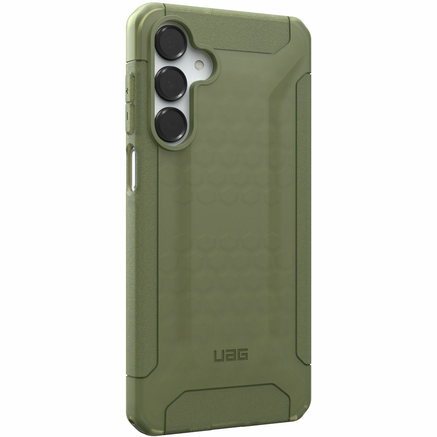 Urban Armor Gear Scout Translucent Galaxy A16 Case - Olive