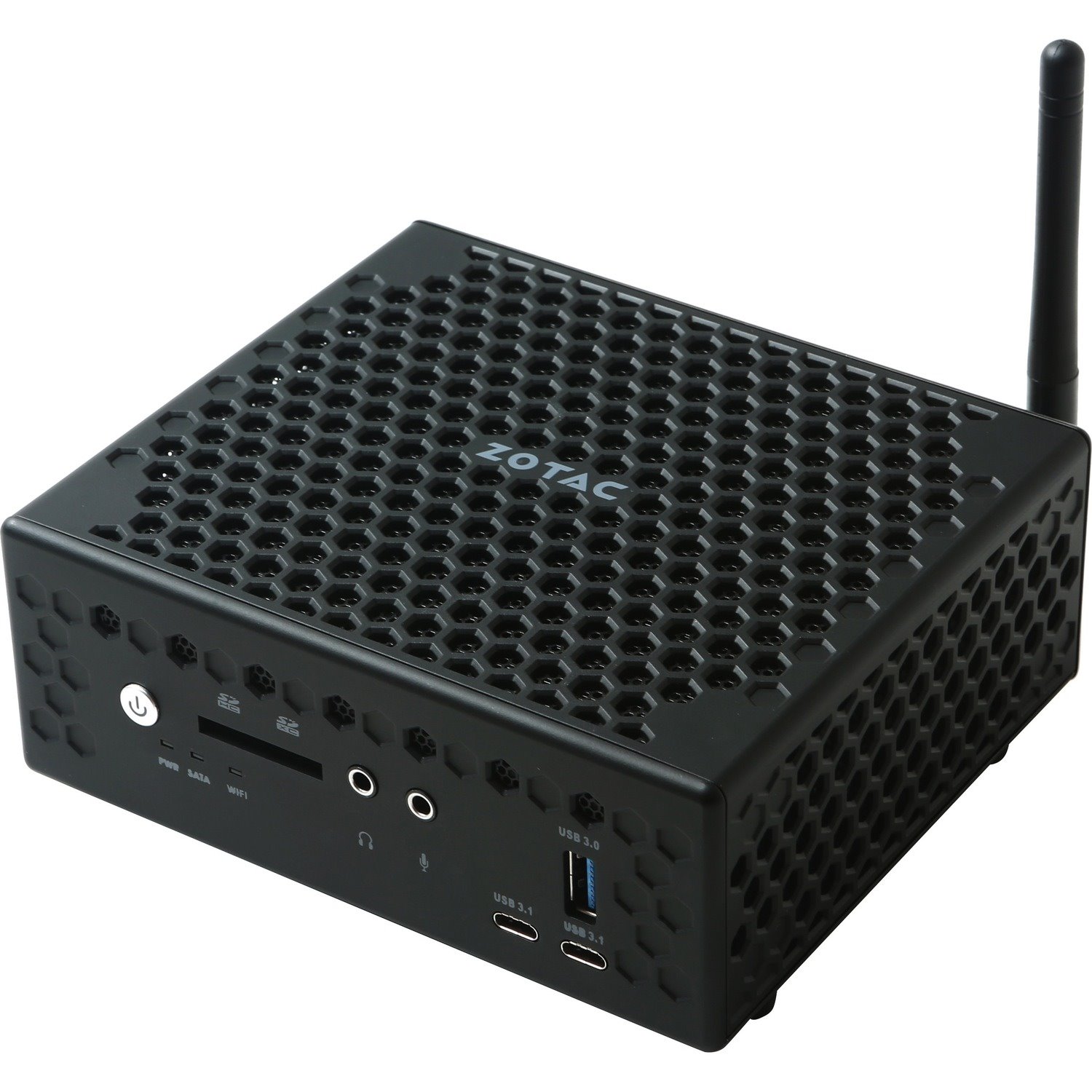 Zotac ZBOX nano C ZBOX-CI527NANO-U Desktop Computer - Intel Core i3 7th Gen i3-7100U - Mini PC