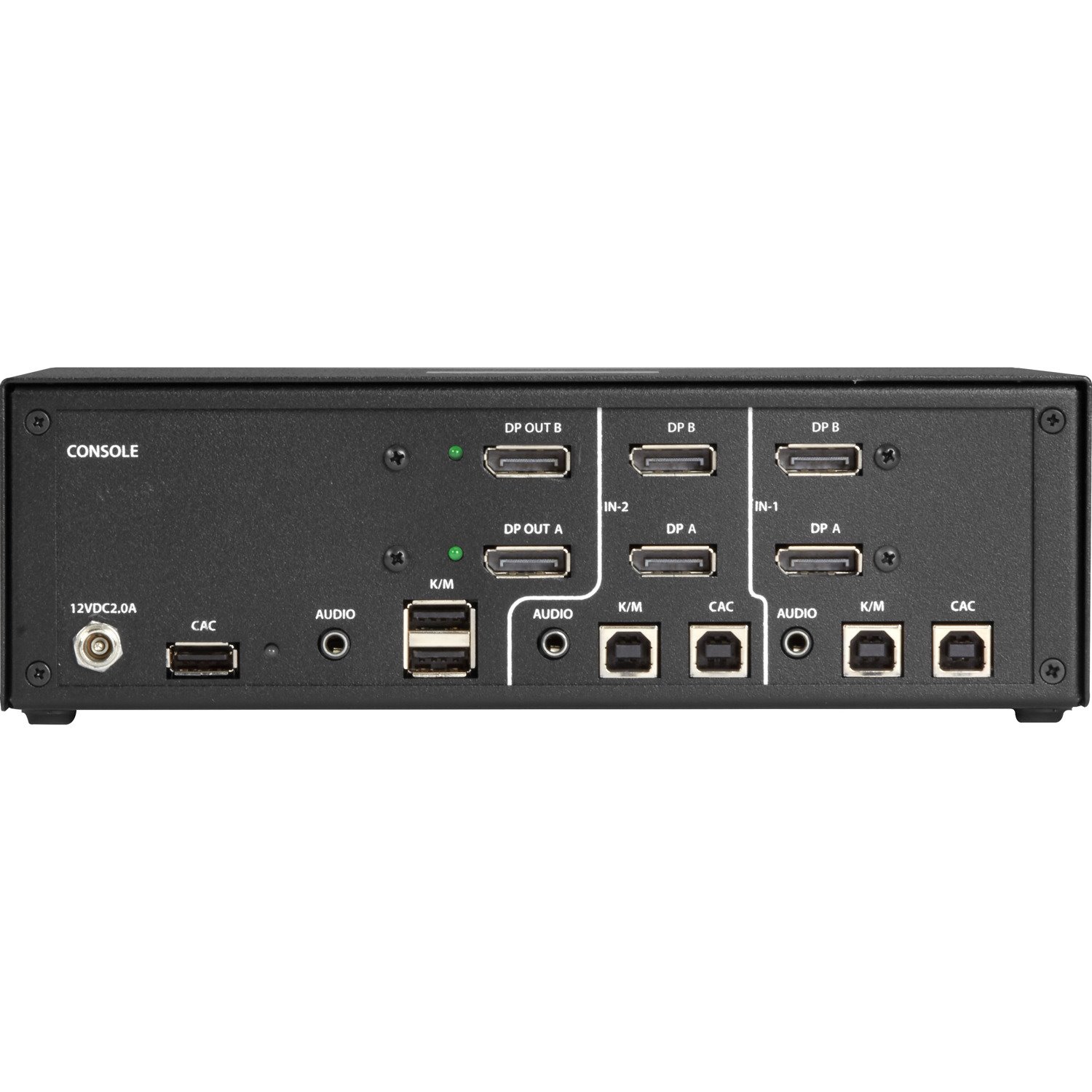 Black Box KVM Switchbox with CAC