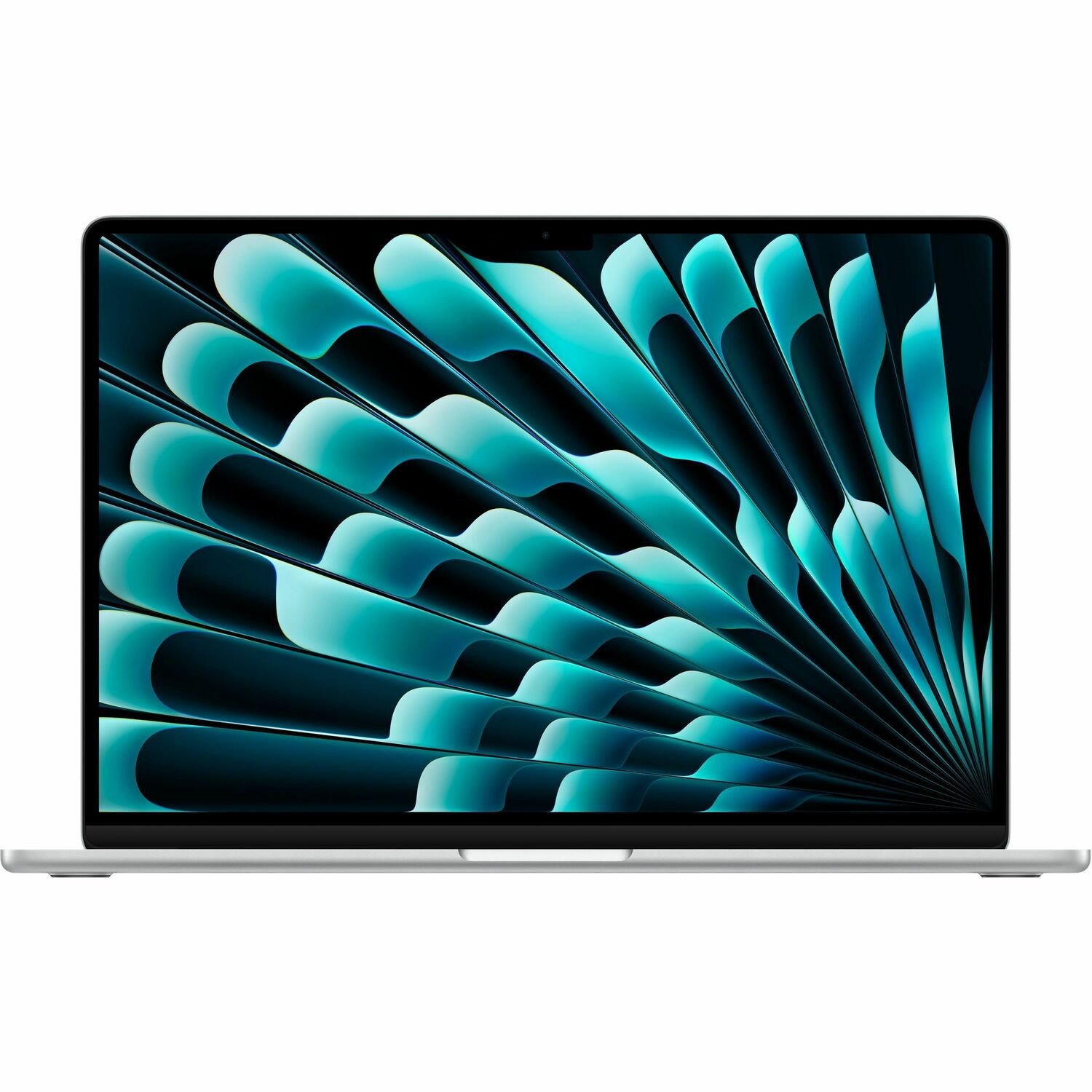 Apple MacBook Air MW1G3X/A 15.3" Notebook - Apple M4 - 16 GB - 256 GB SSD - English (US) Keyboard - Silver