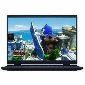 Alienware 16 Aurora AC16250 40,6 cm (16") Gaming notebook - WQXGA - 120 Hz - Intel Core 7 240H - 16 GB - 1 TB SSD - Engels toetsenbord - Interstellair indigo