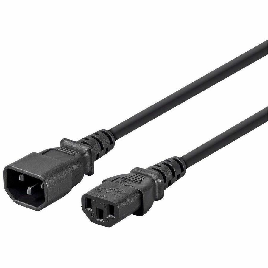 Monoprice Extension Cord - Iec 60320 C14 To Iec 60