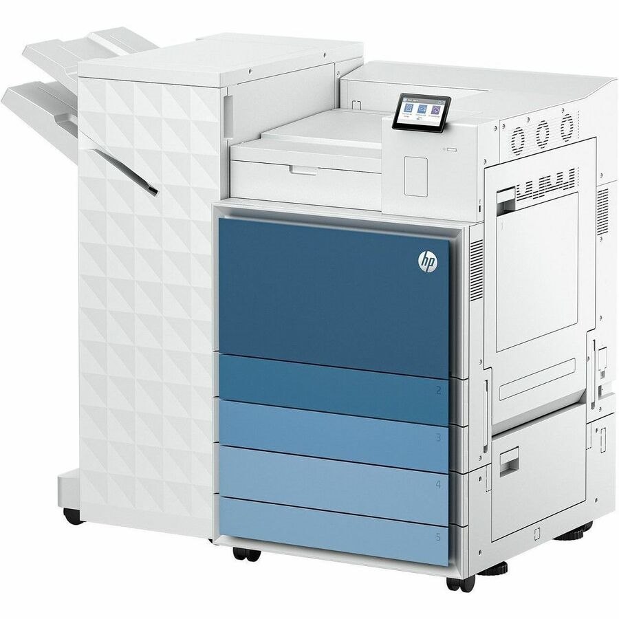 HP LaserJet Enterprise 8501x+ Wired Laser Printer - Monochrome