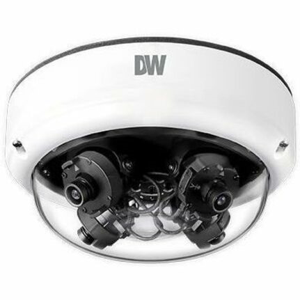 Digital Watchdog MEGApix Flex DWC-PVX16WW 4 Megapixel Network Camera - Color - Dome - White