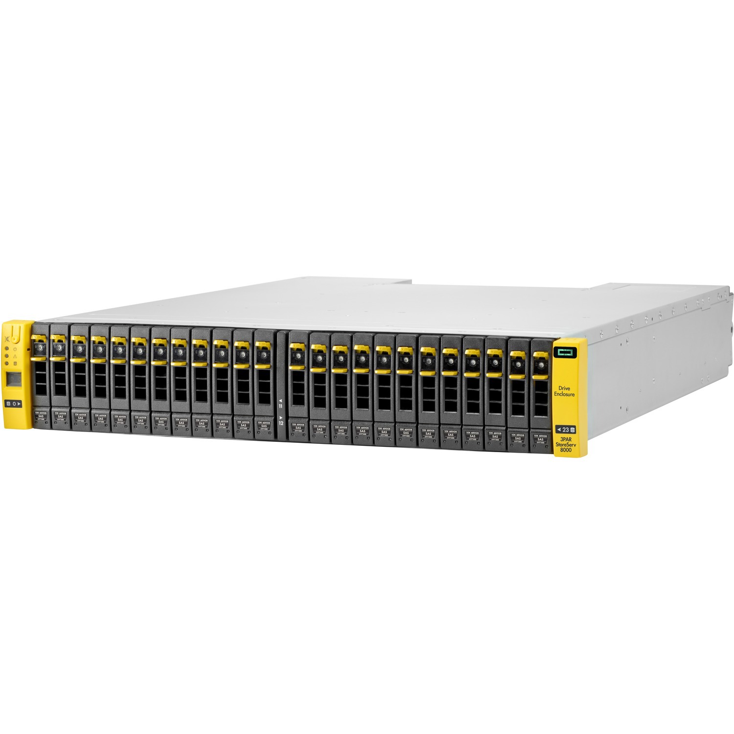 HPE 3PAR StoreServ 8440 24 x Total Bays SAN Storage System Deca-core (10 Core) 2.40 GHz - 2U Rack-mountable