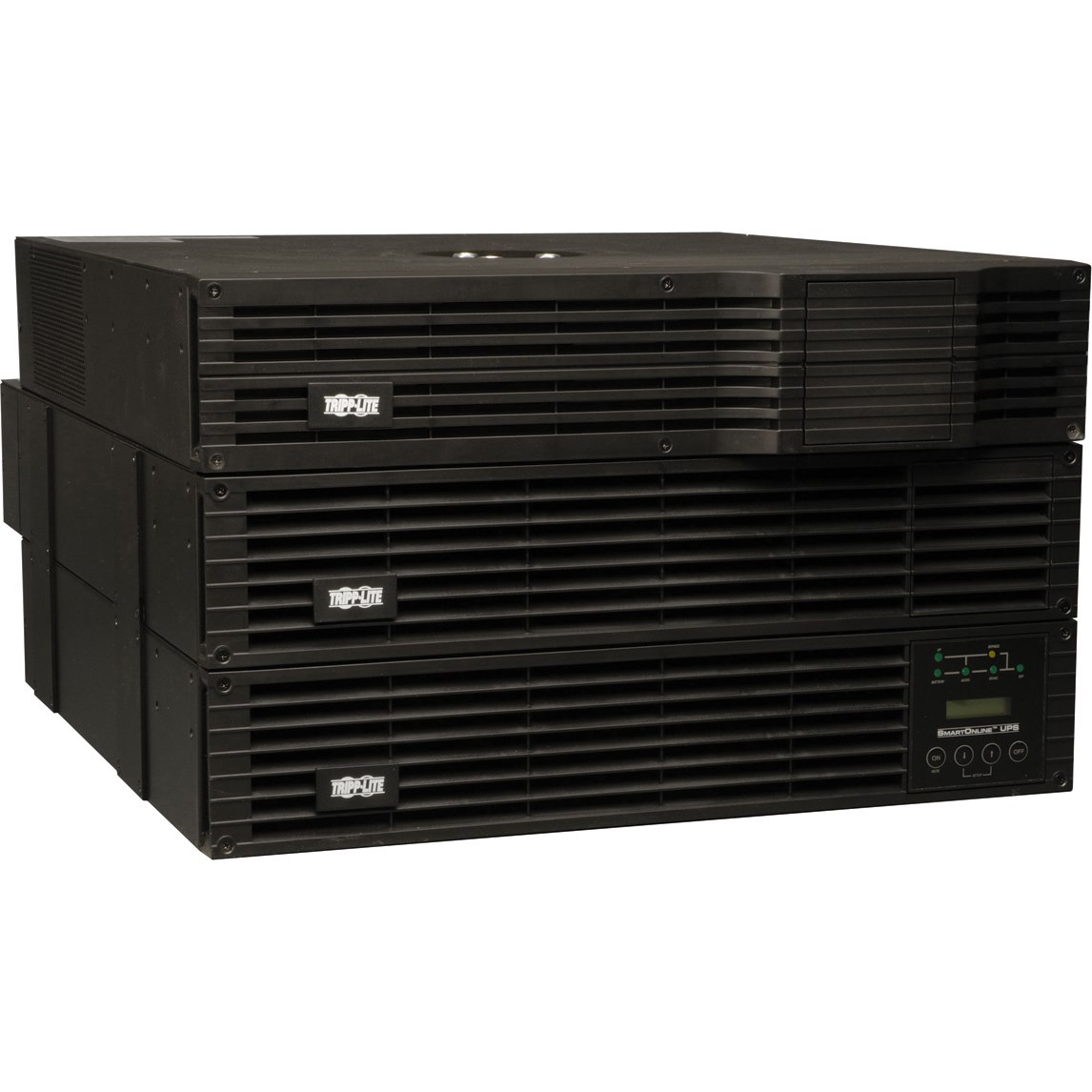 Tripp Lite by Eaton SmartOnline 208 & 120V 5kVA 4.5kW Double-Conversion UPS, 6U Rack/Tower, Extended Run, Network Card Slot, USB, DB9 Serial