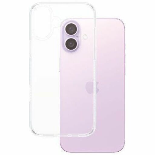 PanzerGlass ® HardCase Transparent iPhone 16 Plus Mobiele Telefoon Behuizingen Hoes Transparant ** New Retail **