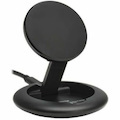 Eaton Tripp Lite Series 10W Magnetic Wireless Charger with Adjustable Stand for iPhone 16-12, 3 ft (1 meter) USB-C Cable - Black