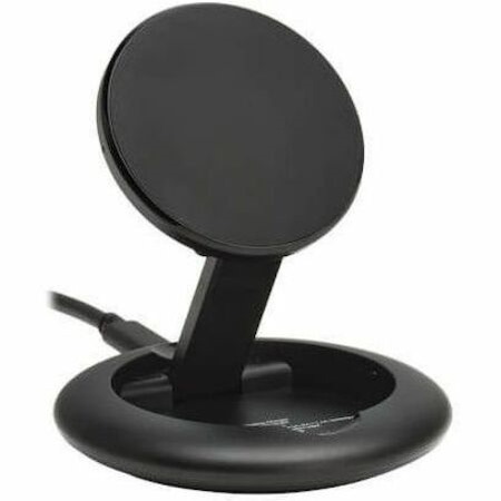 Eaton Tripp Lite Series 10W Magnetic Wireless Charger with Adjustable Stand for iPhone 16-12, 3 ft (1 meter) USB-C Cable - Black