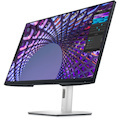 Dell P3223QE 32" Class 4K UHD LCD Monitor - 16:9 - Black, Silver