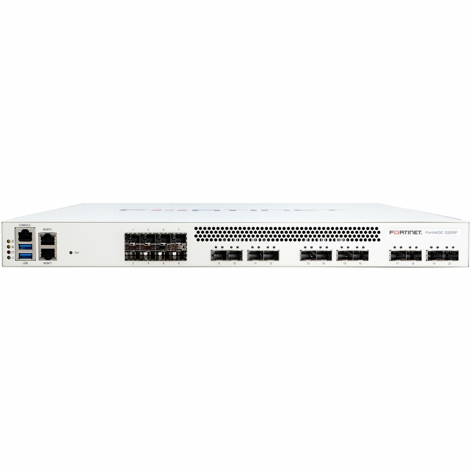 Fortinet FortiADC 2200F Network Security Appliance