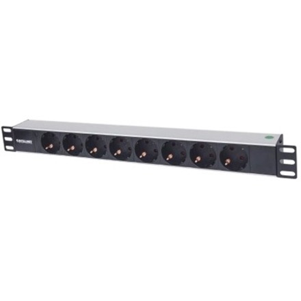 Intellinet 19\" 1U Rackmount 8-Output