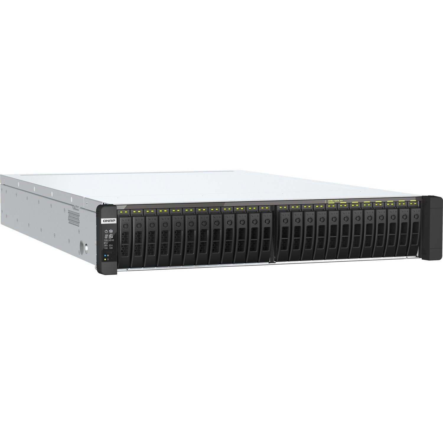 QNAP TDS-H2489FU-4309Y-64G SAN/NAS Storage System