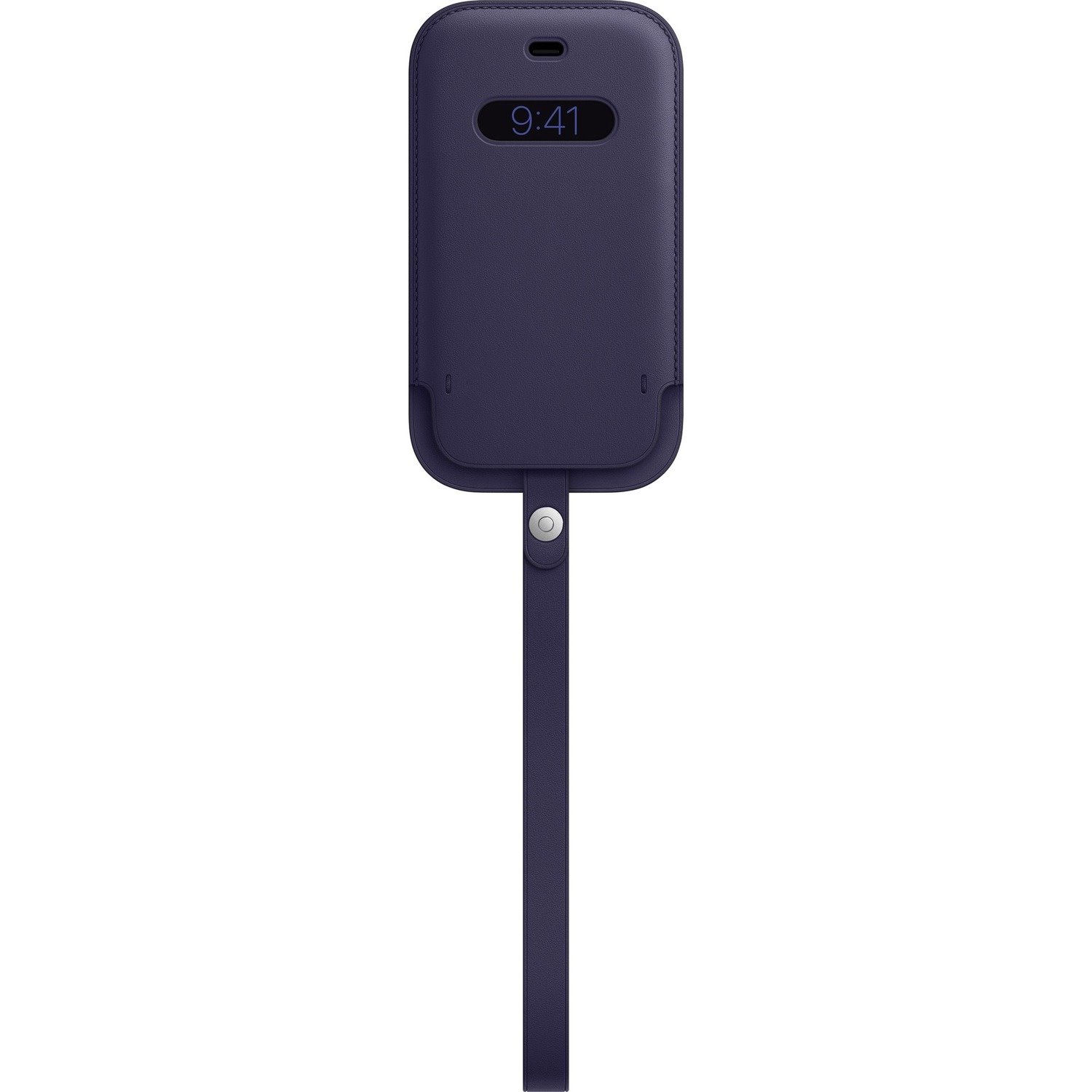 Apple Carrying Case (Sleeve) Apple iPhone 12 mini Smartphone - Deep Violet