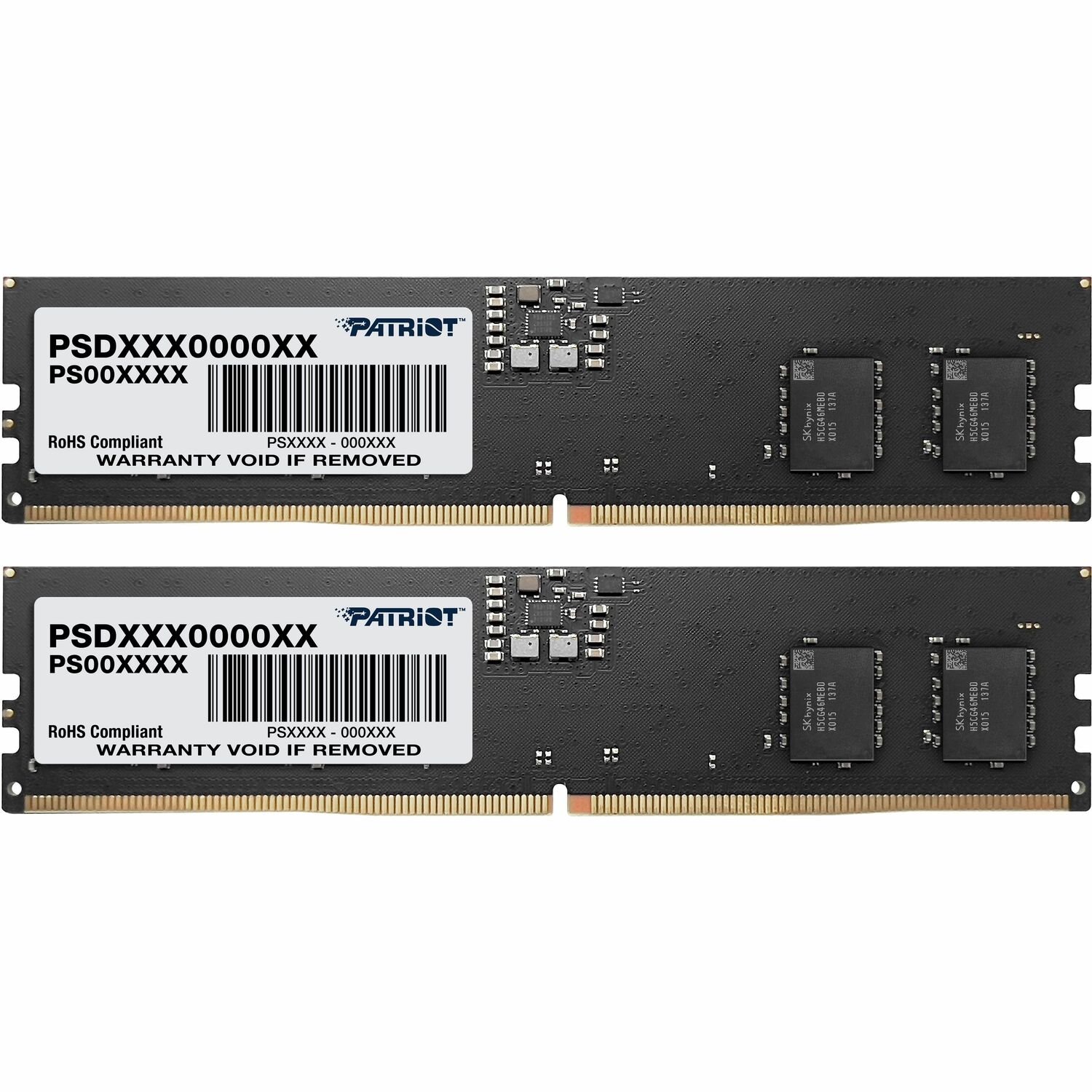 Patriot Memory Signature Line 16GB (2 x 8GB) DDR5 SDRAM Memory Kit
