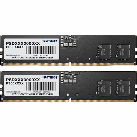 Patriot Memory Signature Line 16GB (2 x 8GB) DDR5 SDRAM Memory Kit