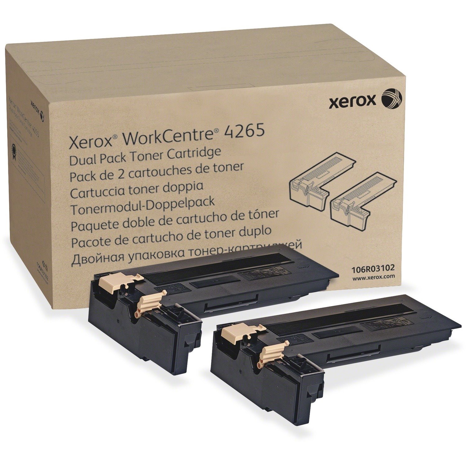 Xerox Original Toner Cartridge