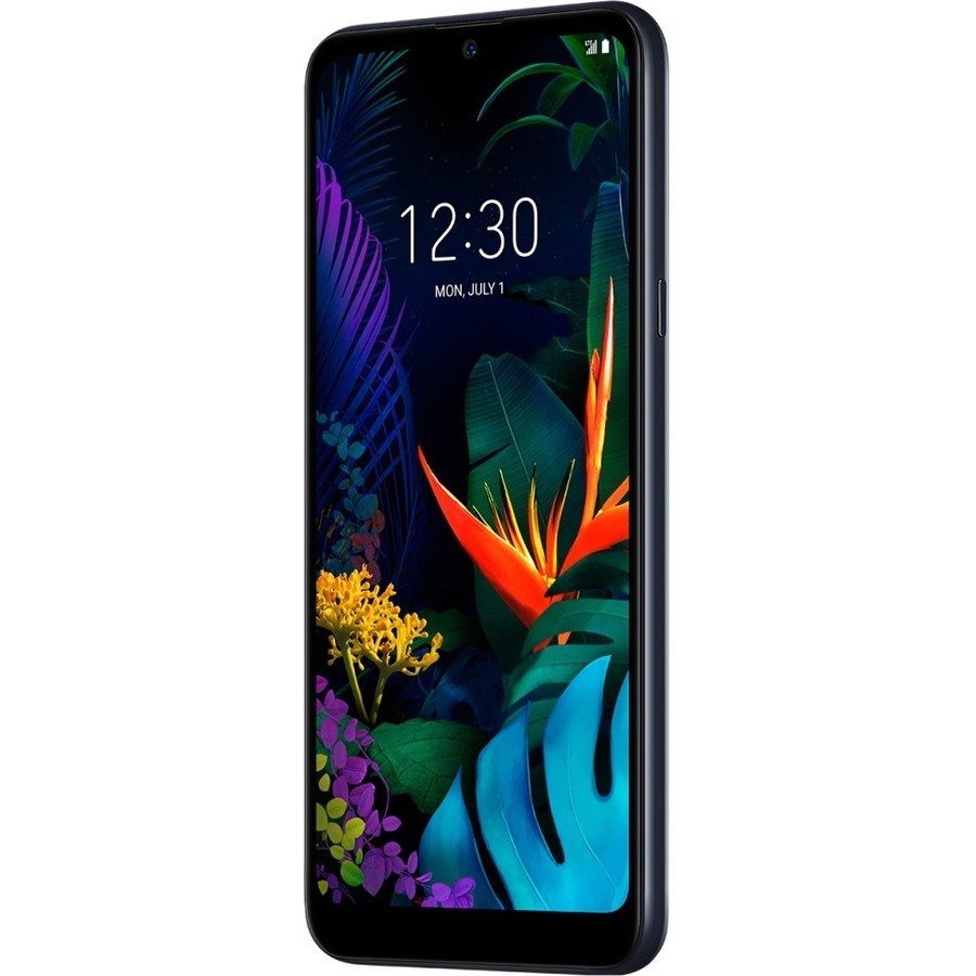 LG K50 LMX520ZMW 32 GB Smartphone - 6.3" LCD 1520 x 720 - Cortex A53Octa-core (8 Core) 2 GHz - 3 GB RAM - Android 9.0 Pie - 4G - Aurora Black