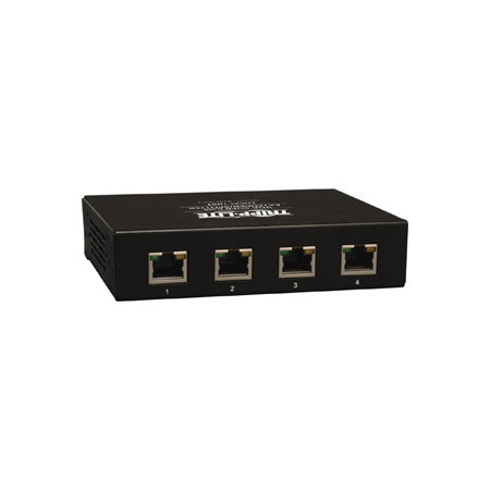 Eaton Tripp Lite Series 4-Port VGA over Cat5/6 Splitter/Extender, Box-Style Transmitter for Video, Up to 1000 ft. (305 m), TAA