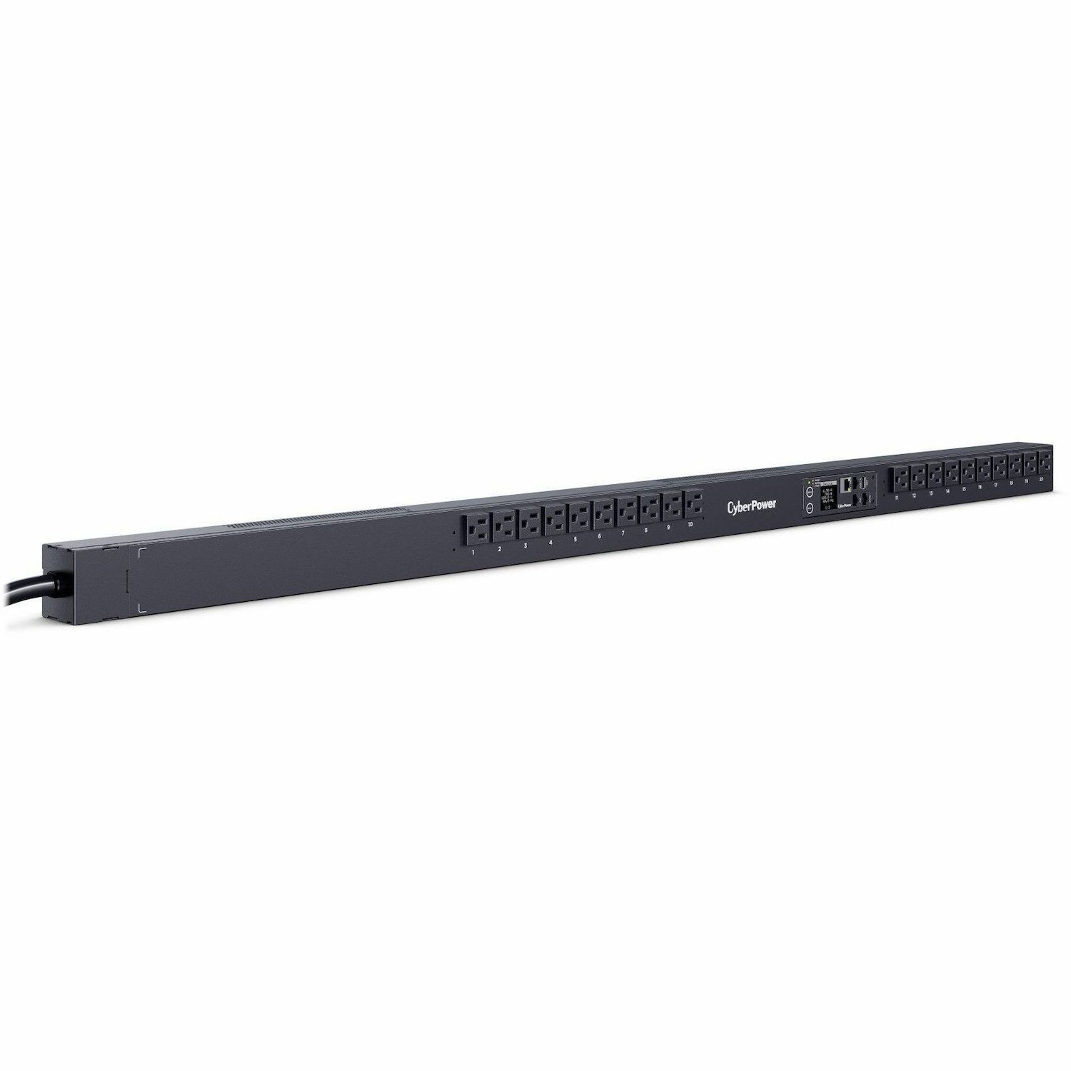 CyberPower PDU31116 Single Phase 100 - 120 VAC 15A Monitored PDU