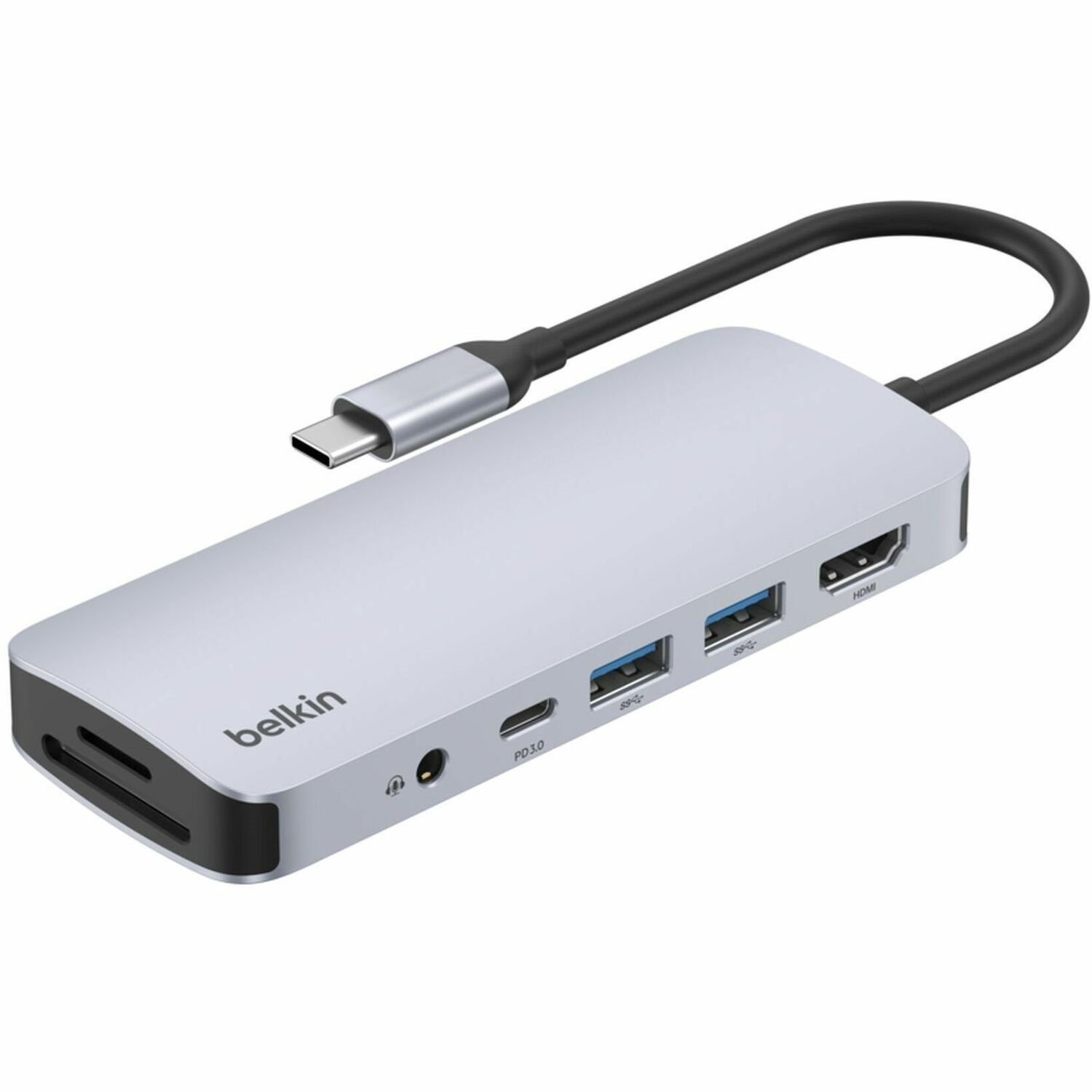 Belkin Connect USB-C 7-in-1 Multiport Hub Adapter