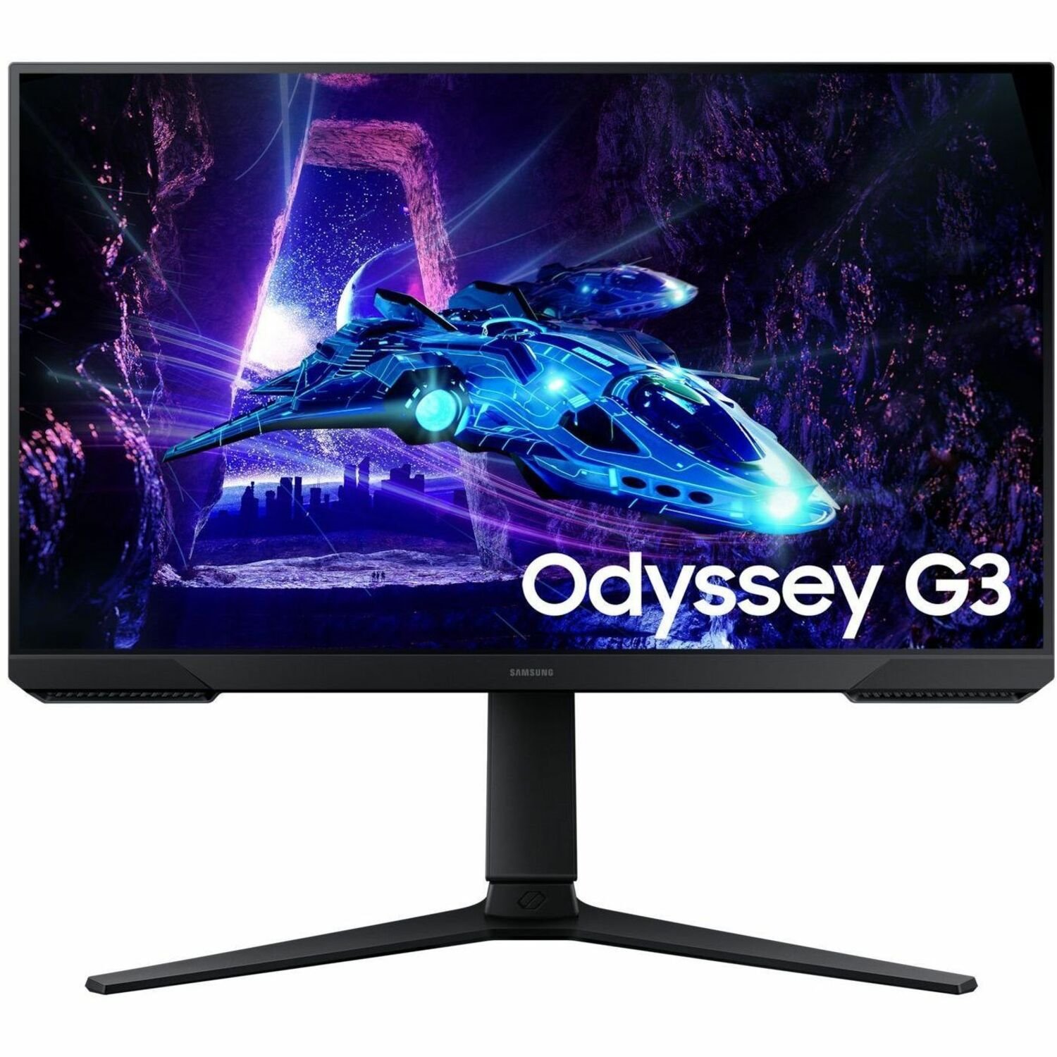 Samsung Odyssey G3 S24DG302EN 24" Class Full HD Gaming LCD Monitor - 16:9 - Black