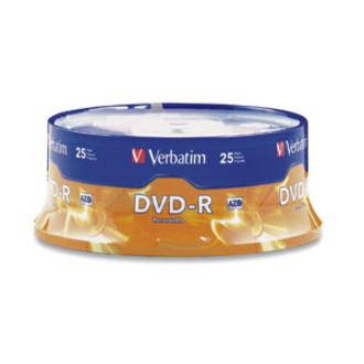 Verbatim DVD Recordable Media - DVD-R - 16x - 4.70 GB