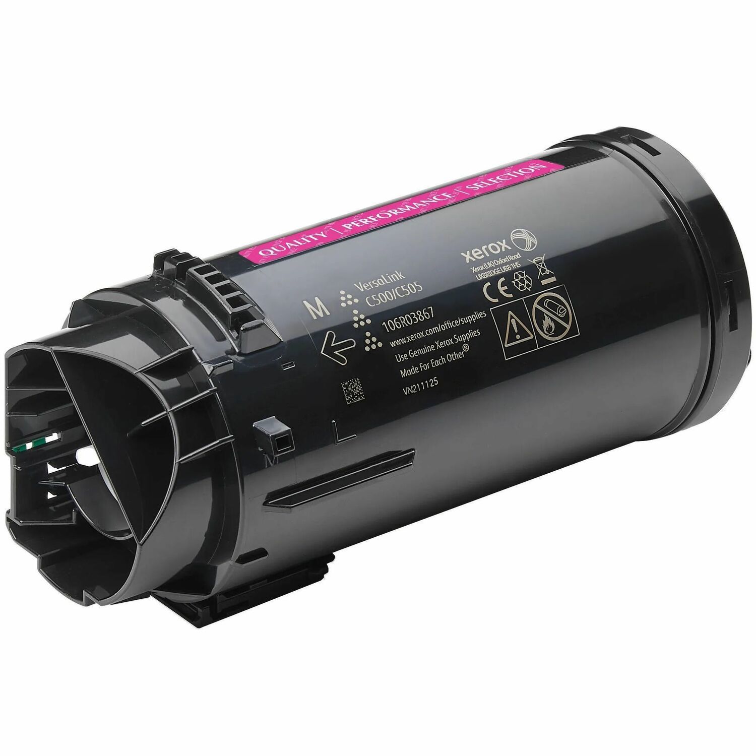 Clover Remanufactured Extra High Yield Magenta Toner Cartridge for Xerox 106R03867